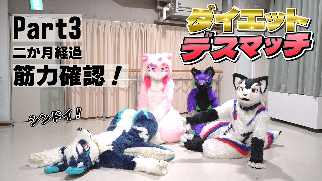 【るーふる】Part.3 ダイエットデスマッチ【りむ&プラード】