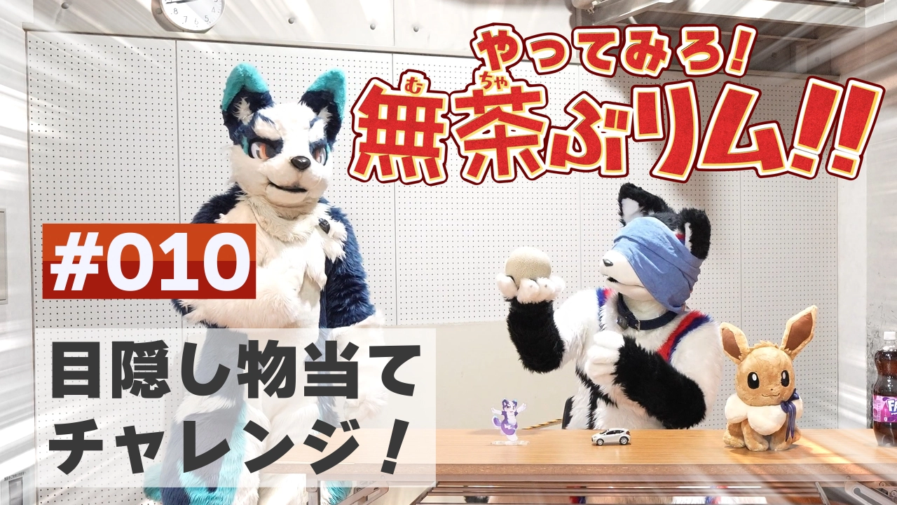【やってみろ！】#010 目隠し物当てチャレンジ！【無茶ぶリム！！】