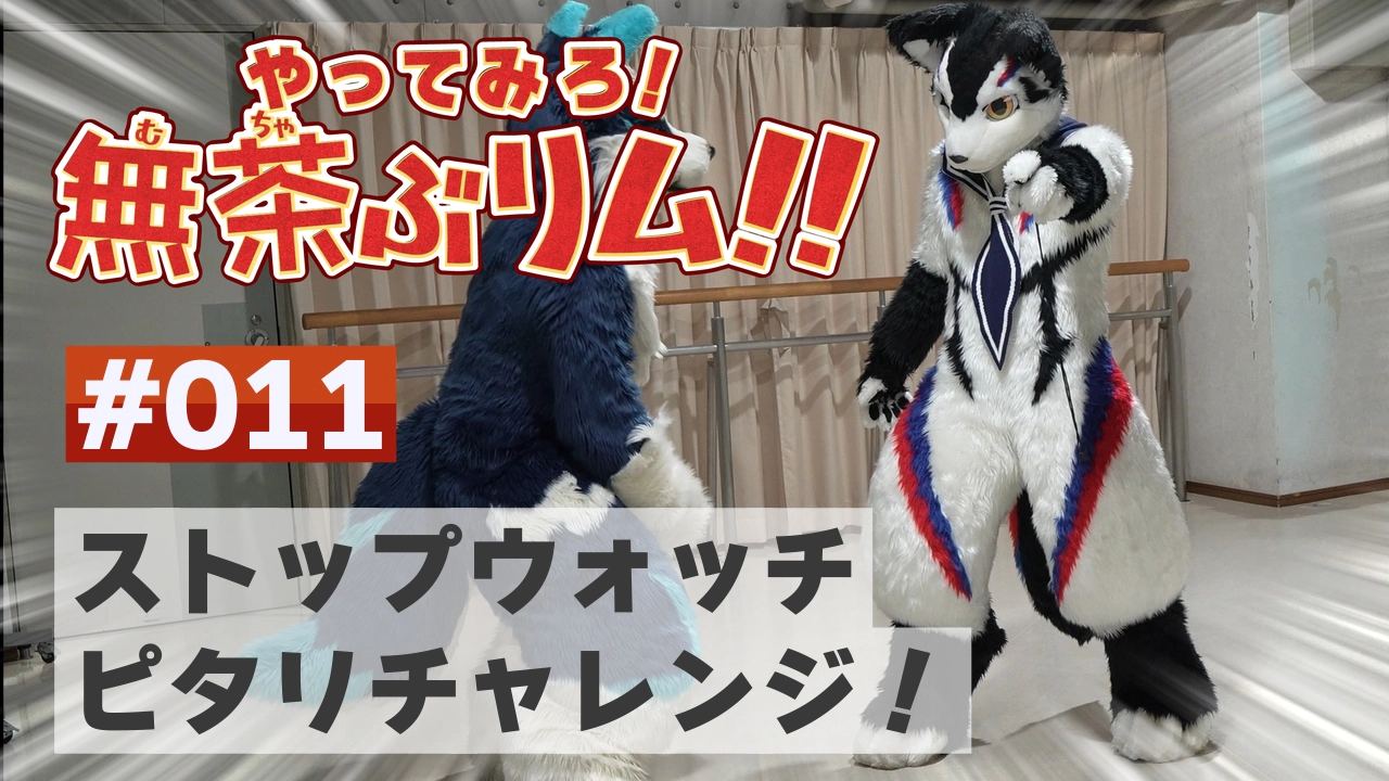 【やってみろ！】#011ストップウォッチピタリチャレンジ！【無茶ぶリム！！】